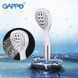 Лейка для душа GAPPO G25, 2-режима, белый
