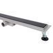 Трап для душу ITAL IT02-FT24/700, 700 мм, загартоване скло, Black Glossy