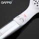 Лейка для душа GAPPO G25, 2-режима, белый