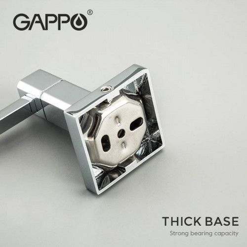 Паперотримач GAPPO G1903, хром