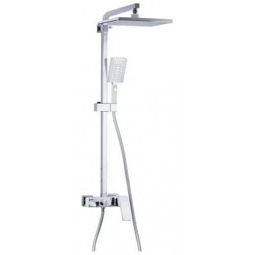 Душова система GAPPO G07 G2407-30, білий/хром