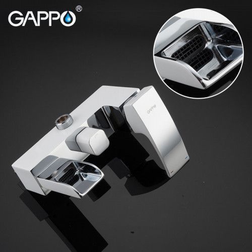Душова система GAPPO G07 G2407-30, білий/хром