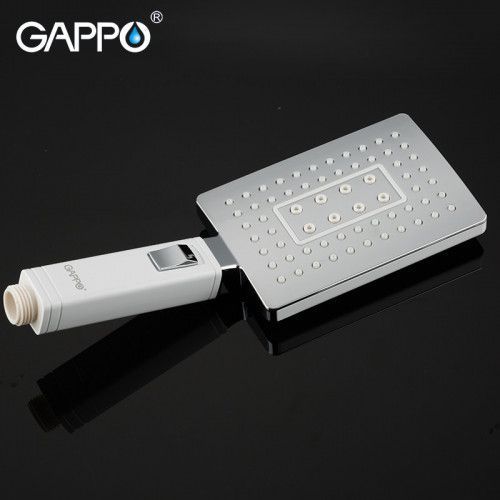 Душова система GAPPO G07 G2407-30, білий/хром