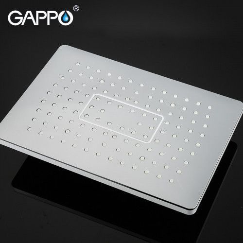 Душова система GAPPO G07 G2407-30, білий/хром