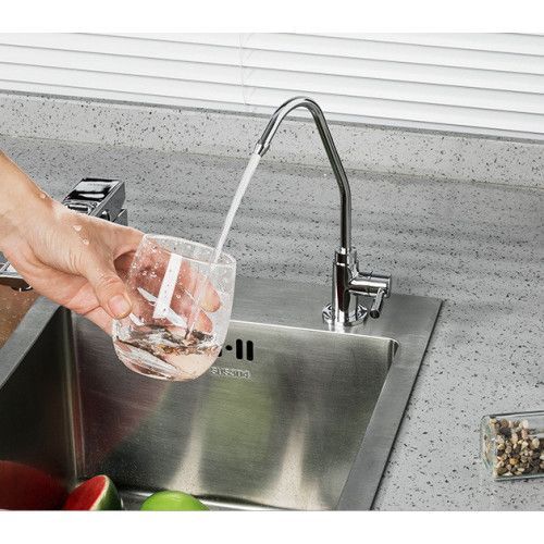 Кран для фільтра Frap F1052-10, хром