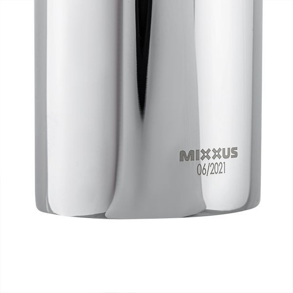 Змішувач для умивальника високий MIXXUS PREMIUM BENEDICT 001 HIGH Хром (MI5831)