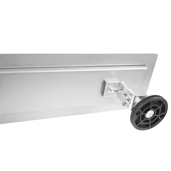 Трап душ. OCEAN 4 із нерж. сталі 70*800мм (Glass Black) 5шт