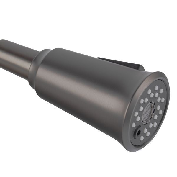 Смеситель для кухни Koer KB-72025-07 с выходом для питьевой воды (излив &ndash; пружина) (KR5016)