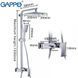 Душова система GAPPO G07 G2407-30, білий/хром