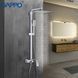 Душова система GAPPO G07 G2407-30, білий/хром