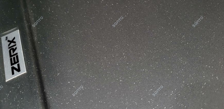 Гранітна мийка ZERIX ZS-7650R-14 Black metallic