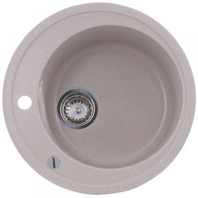 Гранітна мийка ZERIX ZS-510R-06 Beige/Avena
