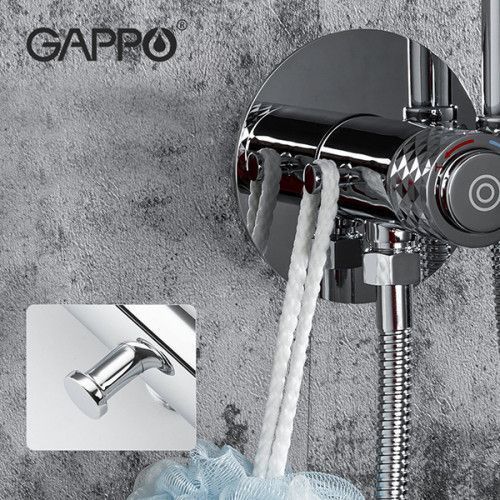 Смеситель c гигиеническим душем GAPPO G7288