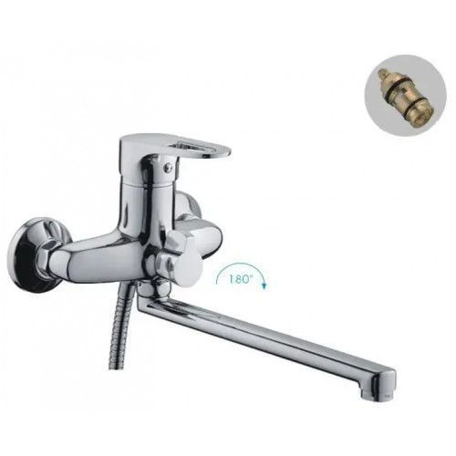 Змішувач для ванни Frap F22702-B, хром