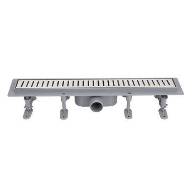 Душовий трап ITAL IT13-FT01/800, 800х70х67мм, ABS пластик, сірий