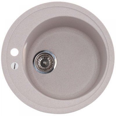 Гранітна мийка ZERIX  ZS-510R-07 Marble/Terra