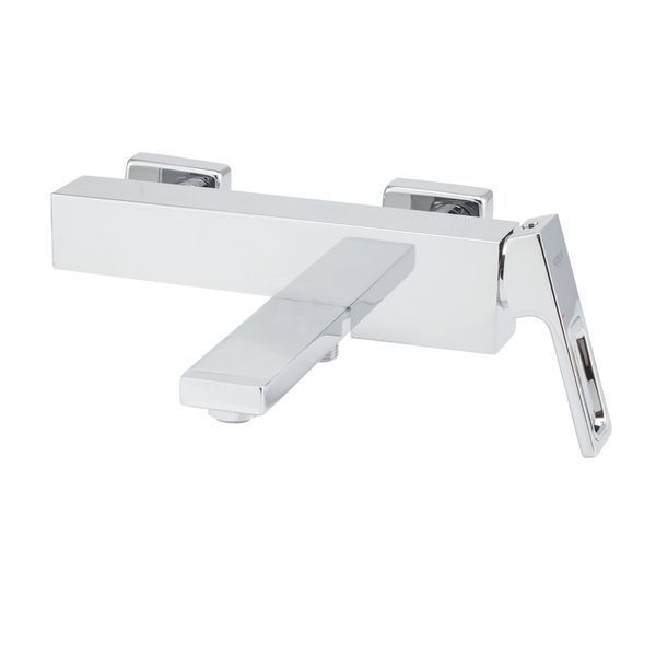 Змішувач для ванни з коротким виливом KOER KB-41009-01 Хром (KR3502)
