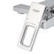 Змішувач для ванни з коротким виливом KOER KB-41009-01 Хром (KR3502)
