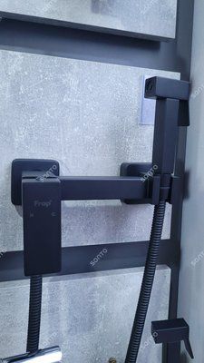 Гігієнічний душ Frap F7504-6, чорний