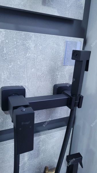 Гігієнічний душ Frap F7504-6, чорний