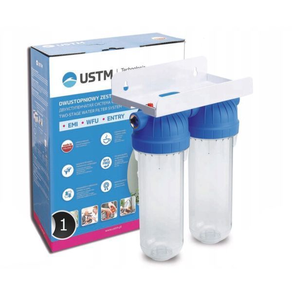 Система з двох корпусів USTM FS2-WFW12, 1/2"