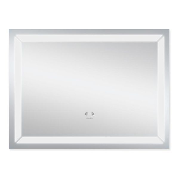 Зеркало Kroner KRP Spiegel HR1 - 8060 с LED-подсветкой и антизапотеванием