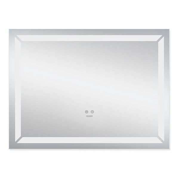 Зеркало Kroner KRP Spiegel HR1 - 8060 с LED-подсветкой и антизапотеванием