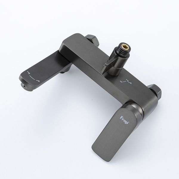 Душова система FRAP F2486-9, 3 функції, поворотний вилив, латунь, збройова сталь