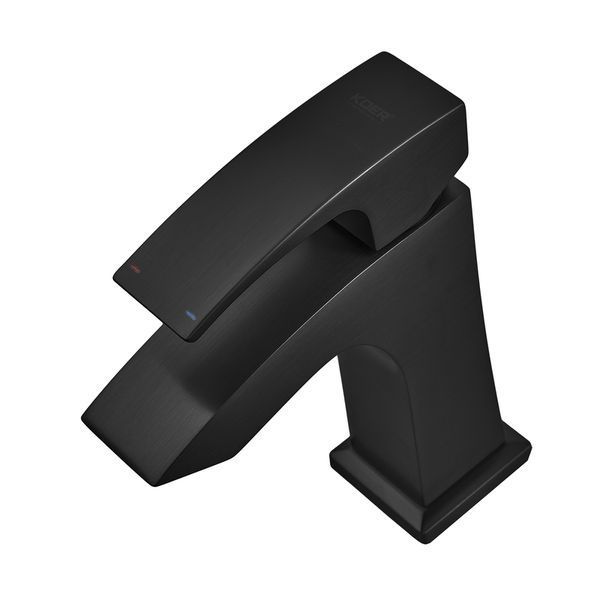 Змішувач для умивальника KOER KB-10007-05 Чорний матовий (KR3439)