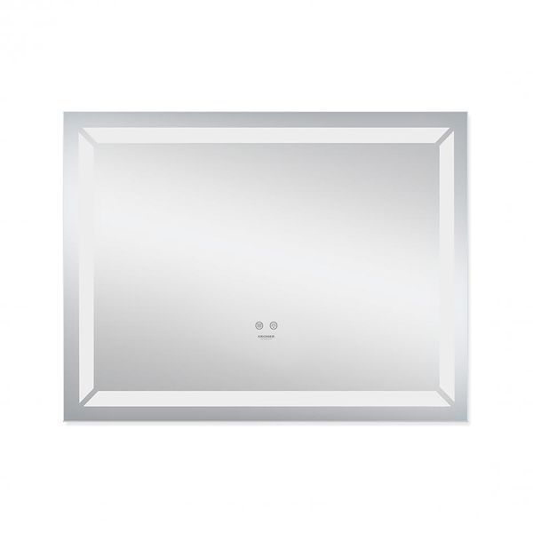 Зеркало Kroner KRP Spiegel HR1 - 9070 с LED-подсветкой и антизапотеванием
