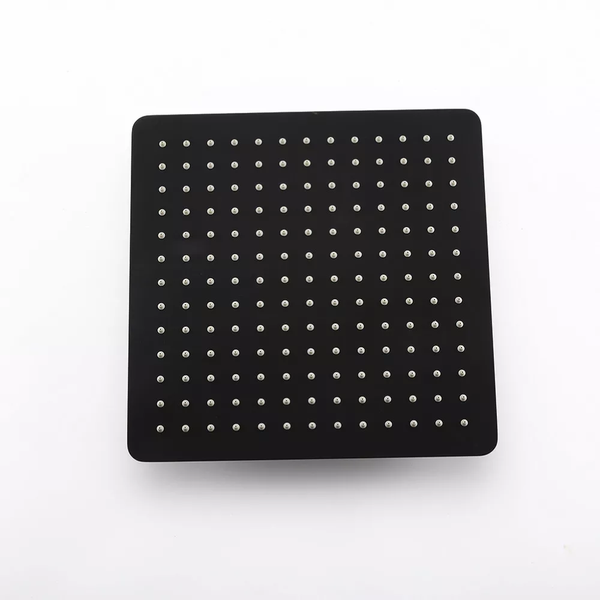 Душова система GAPPO G2417-60 термостат, вилив - перемикач на лійку, чорний
