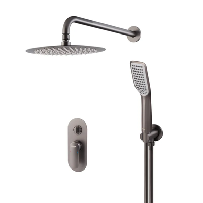 Душова система вбудована KOER KB-62028-07 Графіт (KR6011)