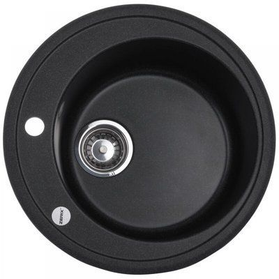 Гранітна мийка ZERIX ZS-510R-13 Graphite