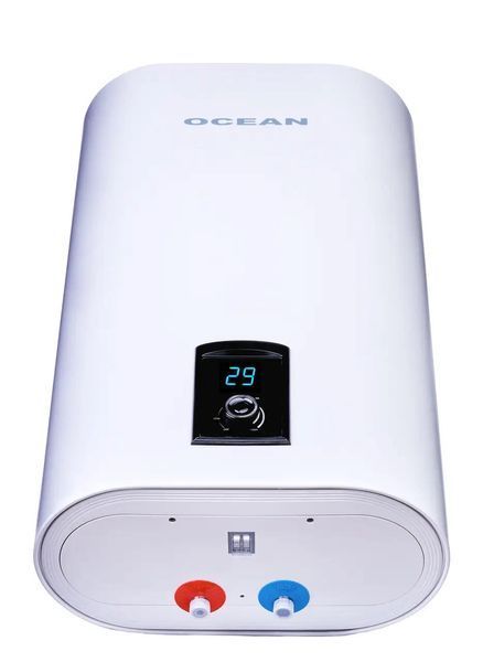 Бойлер OCEAN FLAT RZB50M, ET+WT (эм.бак, мокрый тен) (50л)