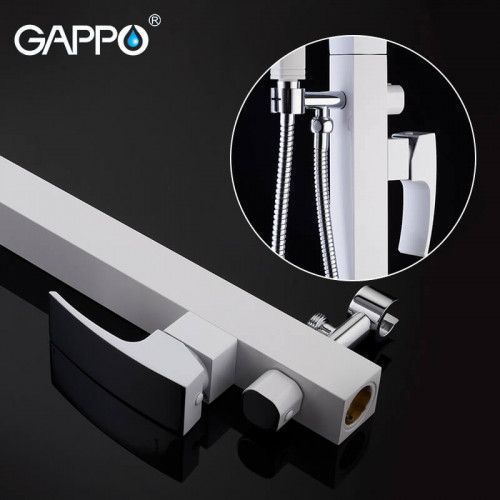 Змішувач для ванни GAPPO Jacob G3007-8