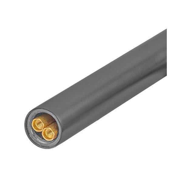 Змішувач для умивальника високий Koer KB-11029-07 Графіт (KR5496)