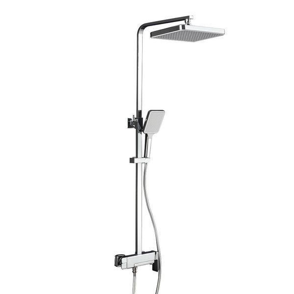 F2490 душ. система 3х функц. поворот. вилив лат. корпус &Oslash;35 (хром) {4/1}