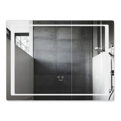 Дзеркало Kroner KRP Spiegel HR2 - 8060 з LED-підсвічуванням та антизапотіванням