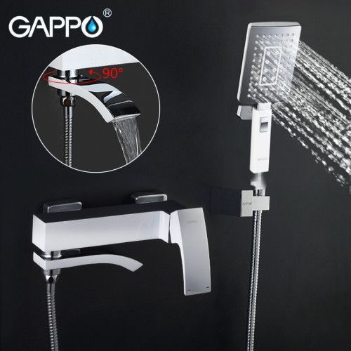 Змішувач для ванни GAPPO G3207-8