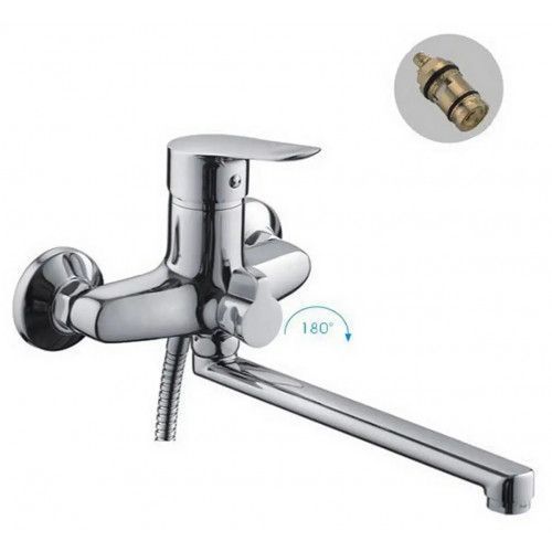 Змішувач для ванни Frap F22703-B, хром