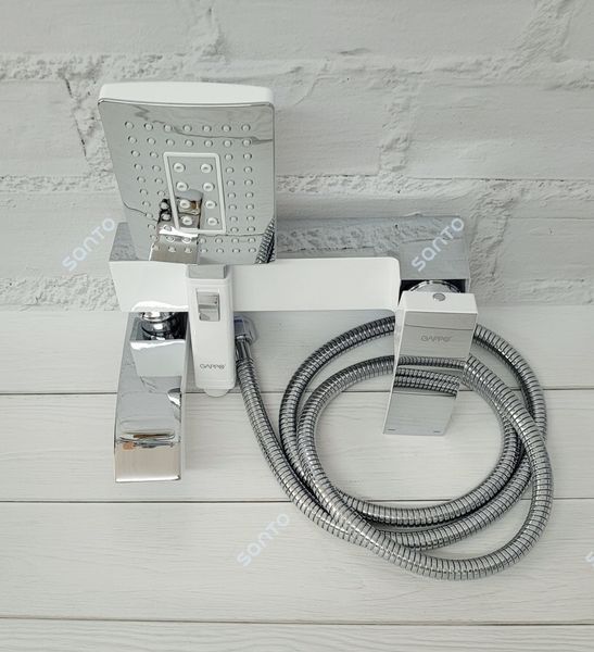Змішувач для ванни GAPPO G3207-8