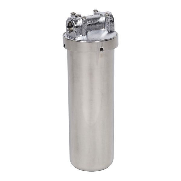 Корпус фільтра механічного очищення USTM 1/2" нержавіюча сталь (WFHOTSS12)