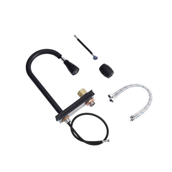 Кухонна мийка Kroner KRP Derby - SET7546HM PVD