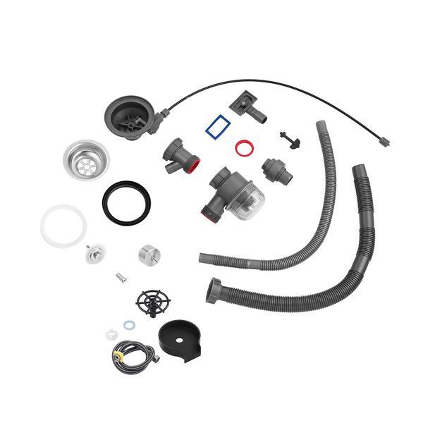 Кухонна мийка Kroner KRP Derby - SET7546HM PVD