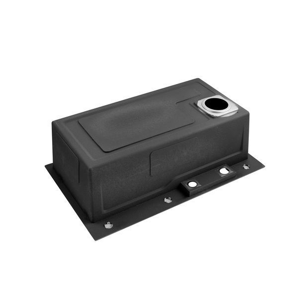 Кухонна мийка Kroner KRP Derby - SET7546HM PVD