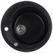 Гранитная мойка ZERIX ZS-510R-14 Black metallic
