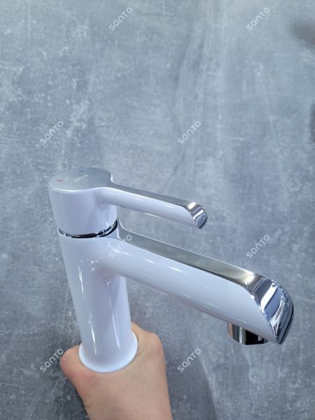 Смеситель для умывальника Grand White