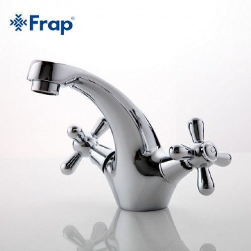Змішувач для умивальника Frap F1025, хром