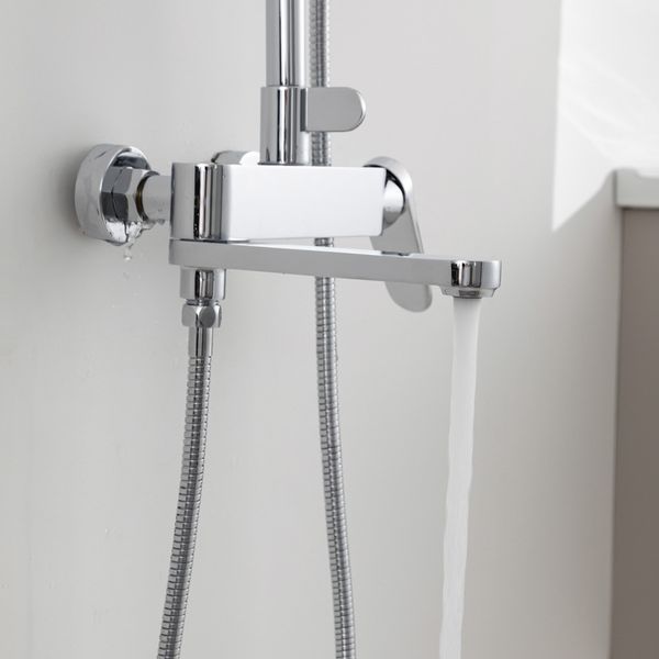 Душова система GAPPO G2410, 3 функц., хром