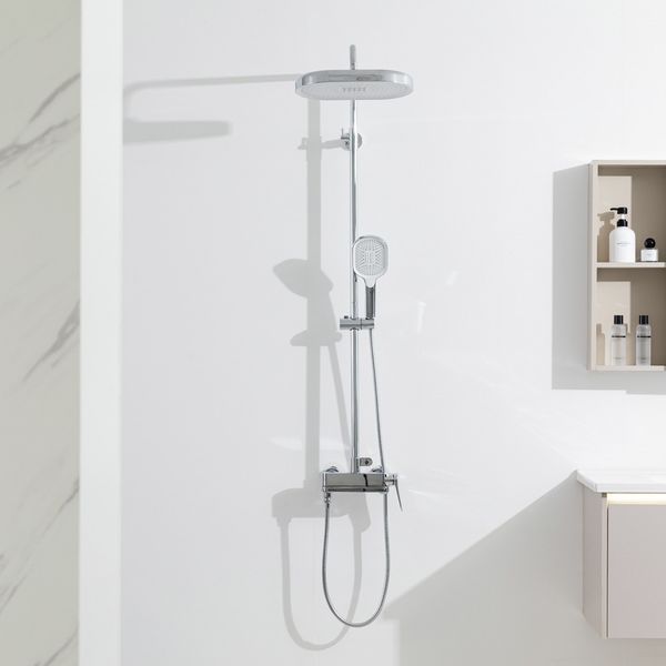 Душова система GAPPO G2410, 3 функц., хром